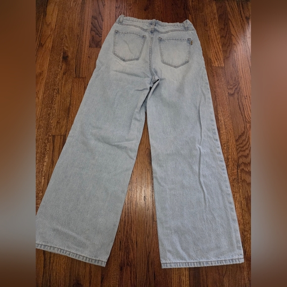 Vibrant M.I.U. Light Blue Women's Jeans 28W - Picture 9 of 10